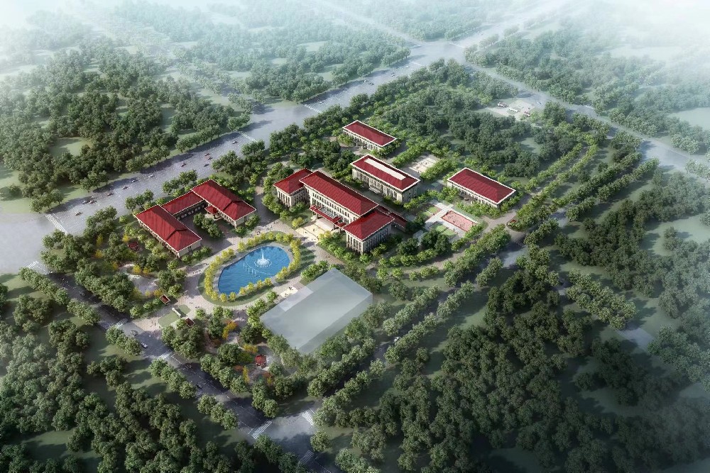 第二师铁门关市党校项目